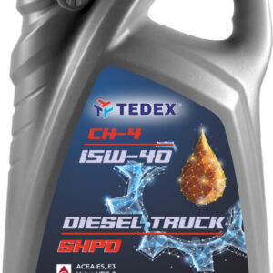 Tedex Diesel Truck FE (SHPD) Motor Oil API: CH-4 SAE: 15W-40