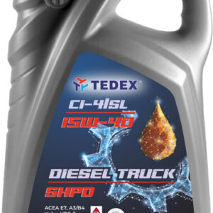 Tedex Diesel Truck SHPD Motor Oil CI-4/SL SAE: 15W-40