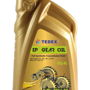 Tedex Gear Synthetic SAE: 75W-80