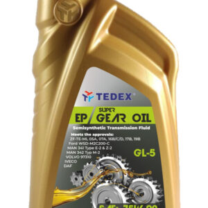Tedex Super Gear Semisynthetic GL-5 SAE: 75W-90