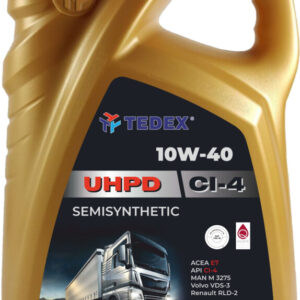 Tedex UHPD Motor Oil CI-4 SAE:10W-40